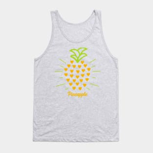 Pineapple in Love Tank Top